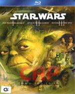 สตาร์ วอร์ส พรีเควล ทริโลจี้ (บลู-เรย์ ดิสค์)